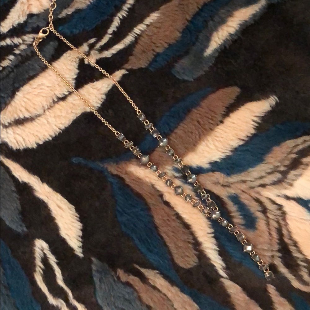 J CREW Crystal Necklace